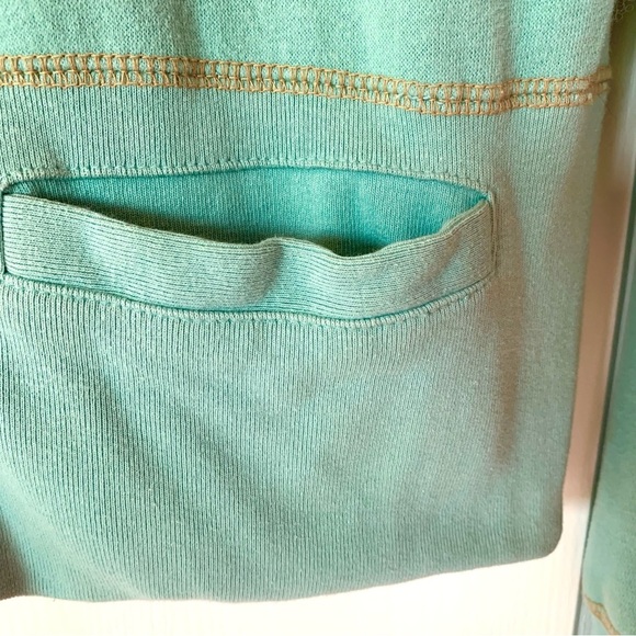 Roxy ZipUp Hoodie Floral Embroidered Beading! Rare and Super Soft! - Picture 8 of 11